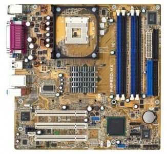 фото: отремонтировать материнскую плату ASUS P4P800-MX